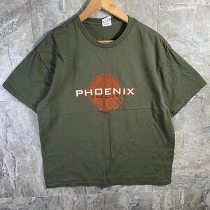 Vintage Phoenix Arizona Green cotton T-shirt Men's XL